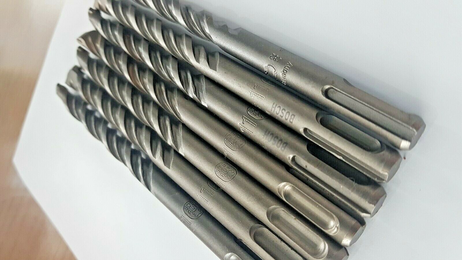 Stock 7 Pezzi Bosch SDS Plus 11mm 160mm - Punte per Cemento 1618596179