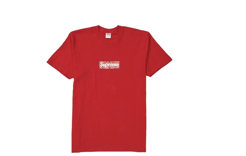 Supreme Red Box Logo Shirt Supreme 20th Anniversary Box Logo
