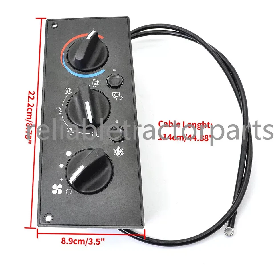 For Kenworth W900 Heavy Duty Climate Control Module F21-1007-1 F21-1025-100 - Image 4 of 4