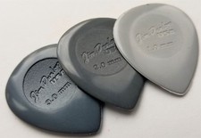 Dunlop Guitar 445R1.0,2.0,3.0 Picks Nylon Big Stubby 3 Pack