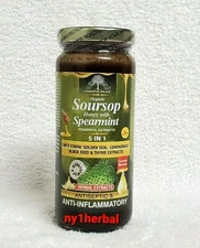 SOURSOP HONEY With SPEARMINT By Essential Palace 5 IN 1 Miraculous Healing Power