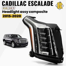 Full LED Headlight QUINT Projector For 2015-2020 Cadillac Escalade ESV Passenger