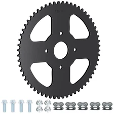 60 Tooth Sprocket 40/41/420 Chain 40Mm Bore Replacement for Coleman Mini Bike BT