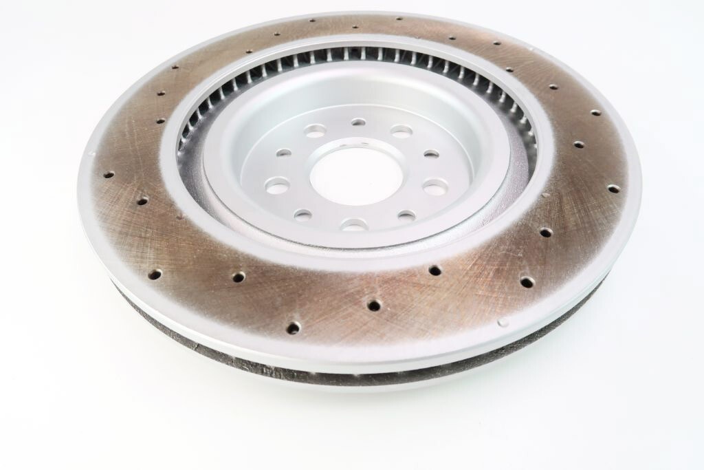 Maserati Ghibli Quattroporte rear brake pads rotors + filters 17-22 #1325
