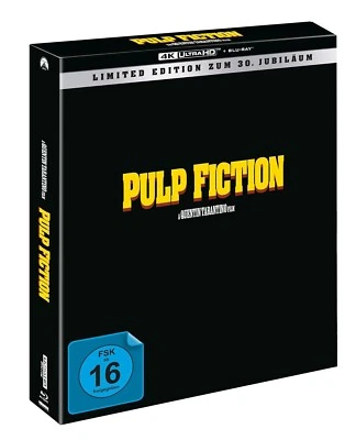 Pulp Fiction - Limited Collector's (1994)[4K Ultra HD Blu-ray & Blu-ray/Neu/OVP] - Bild 1 von 4
