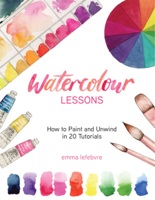 Watercolor Lessons: How To Paint And Unwind In 20 Tutorials