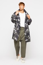 Stormgard Camouflage Lightweight Military M51 Parka Raincoat Made In England Xl