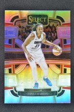 Tina Charles 2024 Panini Select WNBA Silver Prizms Atlanta Dream #83
