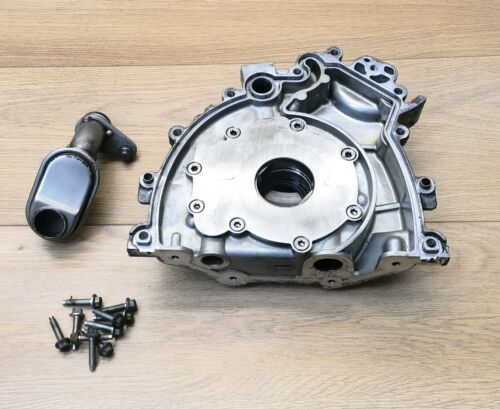 JAGUAR S TYPE OIL PUMP X204 2.7 V6 DIESEL 2006 AJD ENGINE 4R8Q-6600-AC - Picture 3 of 6
