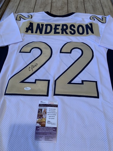 autographed broncos jersey