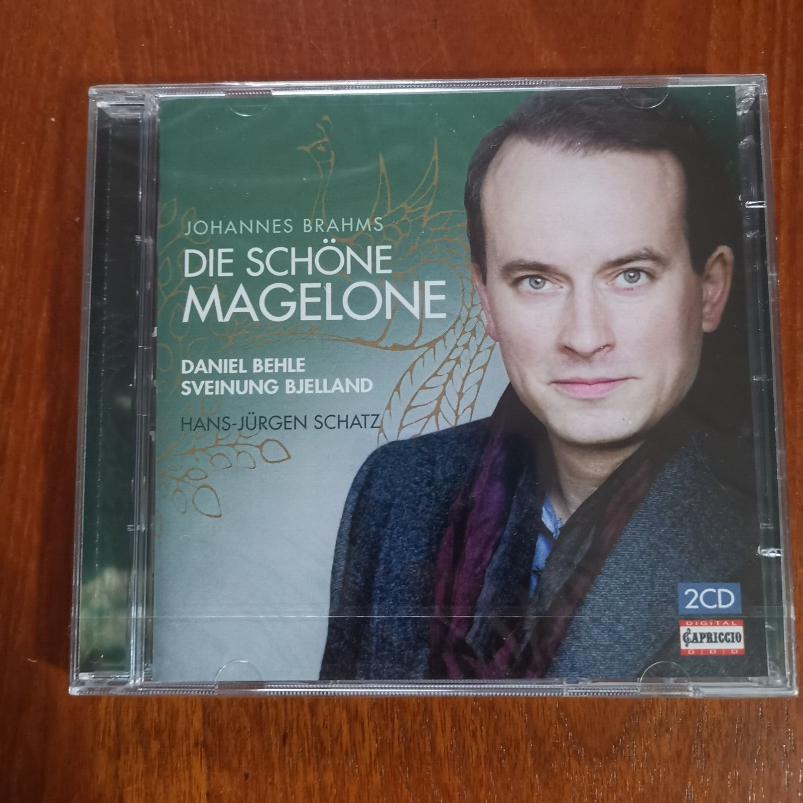 Johannes Brahms: Die schöne Magelone by Daniel Behle / Sveinung Bjelland NEW