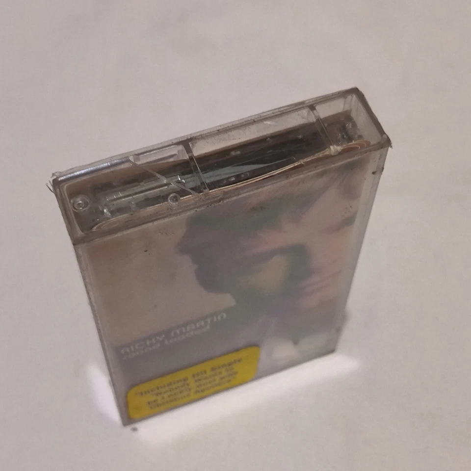 Ricky Martin - Sound Loaded 2000 original indonesia tapes brand NEW - Image 4 of 4