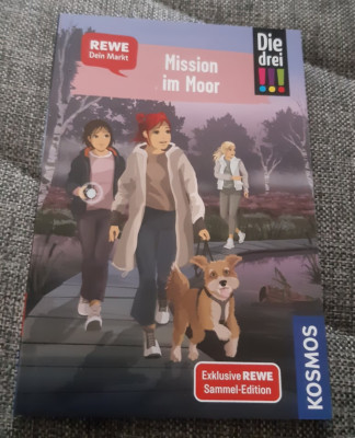 Die drei !!!  Die drei Ausrufezeichen  Sammelheft REWE Mission im Moor