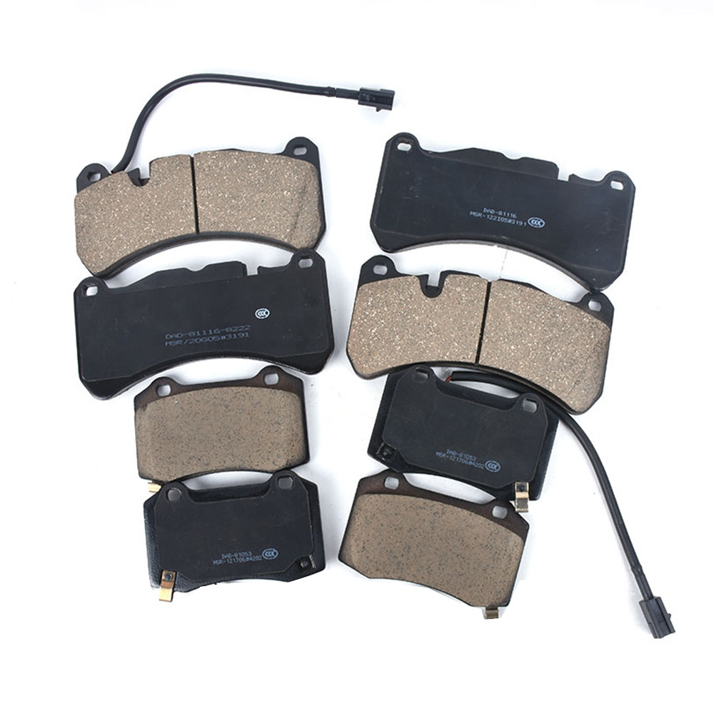 Front ＆ Rear Brake Pads Fits For Maserati Ghibli S Sq4 Quattroporte 2014-2021 US