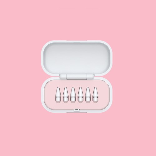 Pencil Tips Storage Box For Apple Pencil Anti-scratch Magnetic Protective Case - Photo 13/15