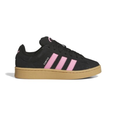 Adidas Campus 00s Womens Casual Shoes Sneakers Size 8.5 Black Pink Gum IH1303
