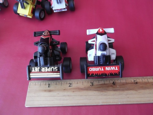6 Mini Press to Run Vehicels Jet Fighter,Formula Racers,Heavy Trucks Super Cool - Picture 7 of 9