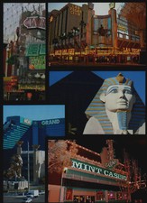 CASINO PHOTO - CHOOSE THE ONES YOU WANT - LAS VEGAS / RENO - BLACK BORDER