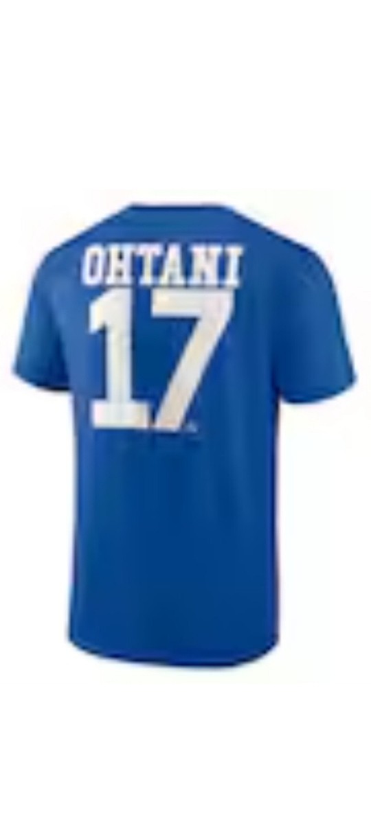 値下 新品未使用❤️OHTANI17 LOS ANGELES DODGELSシャツ 値下 新品未使用❤️OHTANI17 LOS ANGELES DODGELSシャツ - メルカリ