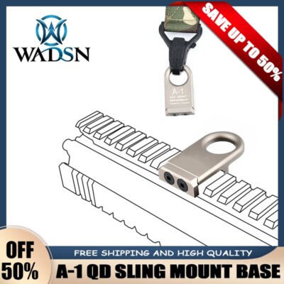 A-1 QD Sling mount Base 20MM Picatinny rails Quick Detach straps Sling Mount