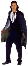 Adult Long Black Cape - Underwraps Costumes