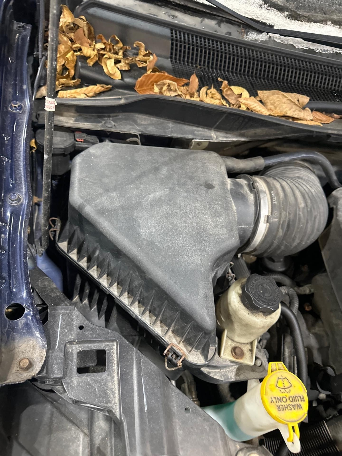 Engine Intake Air Cleaner Filter Box Housing 2011 - 2020 DODGE CARAVAN-image