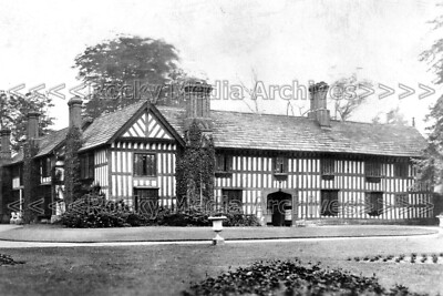 zzv-14 Agecroft Hall, Salford, Lancashire. Foto
