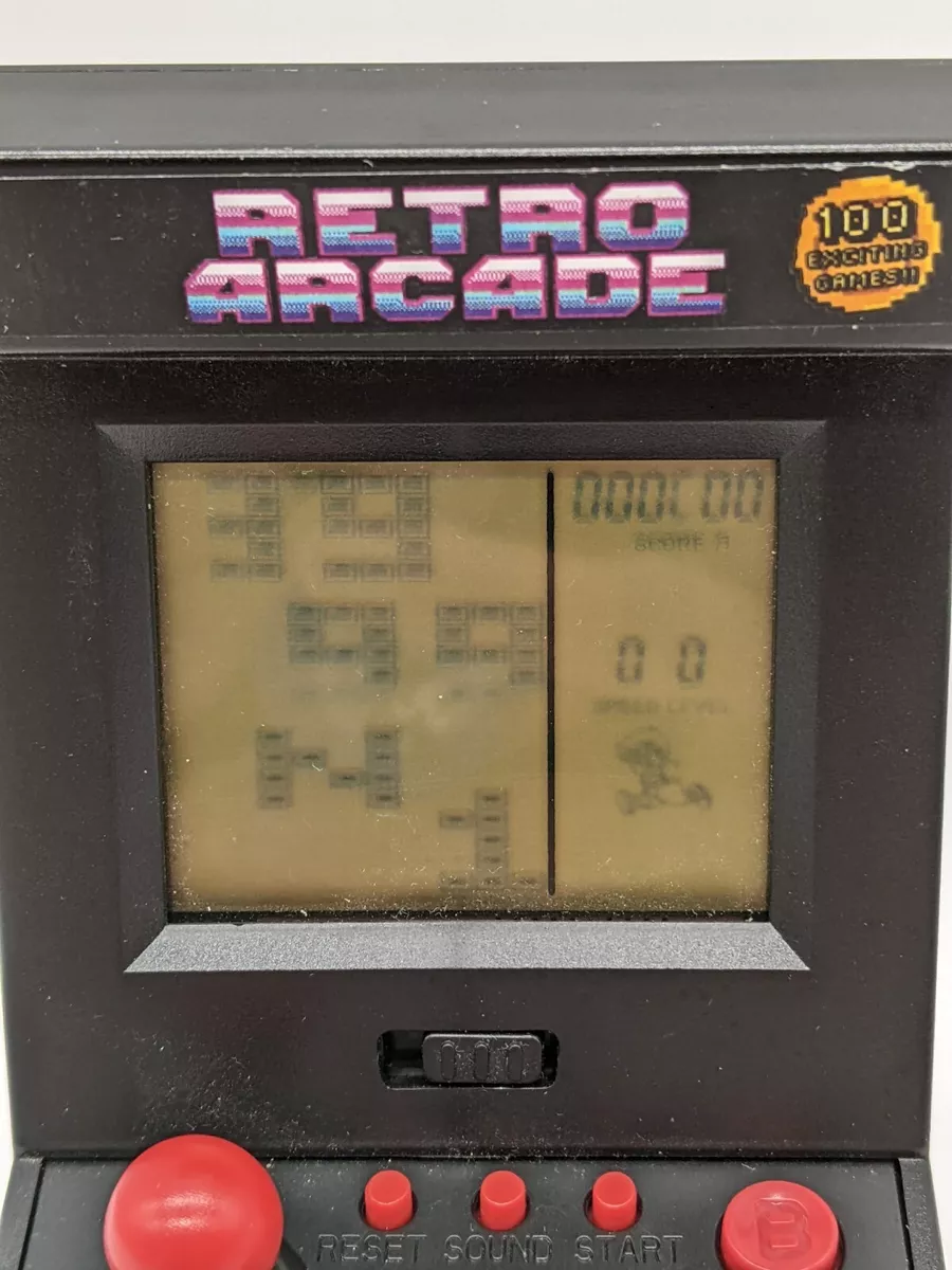 Retro arcade 100 exciting games sales