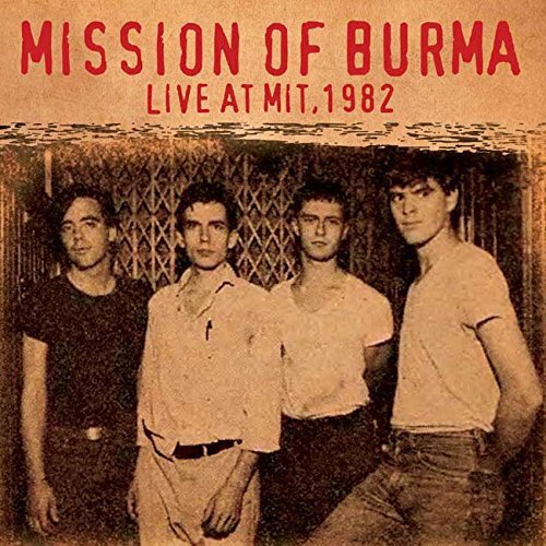 Mission of Burma - Live at MIT, 1982 (2015)  CD  NEW/SEALED  SPEEDYPOST
