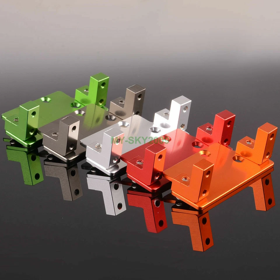 Servo Plate W/Servo Mount 18010 / 180010 For RC Himoto Redcat HSP Rock Crawler - Image 2 of 2