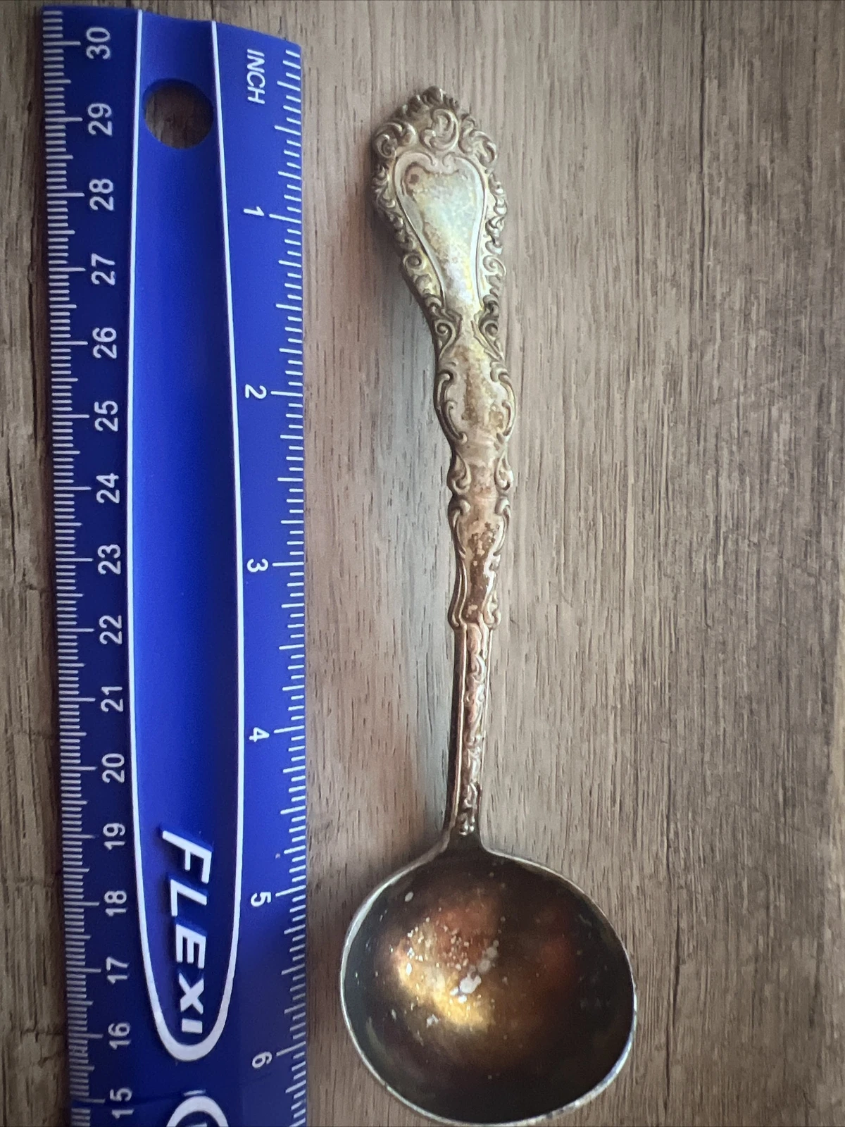 Simeon L. & George H. Rogers Co AI Gravy Ladle Vintage Silver Plate