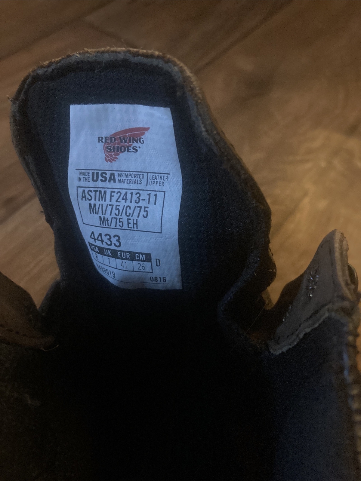 red wing boots eBay