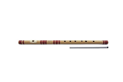 Flute PVC Fiber C Sharp Bansuri Middle Octave Left Handed