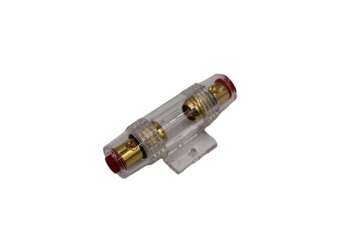IMC Audio In-Line 4/8 Gauge AGU Fuse Holder w/ (5) 30 Amp Fuse for Car Audio - Picture 8 of 8