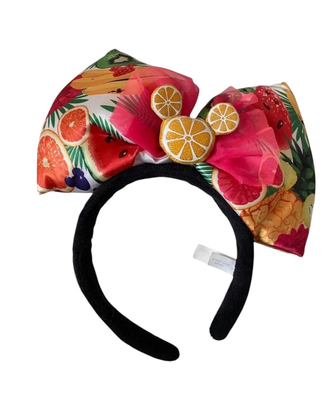 Tokyo Disney Resort Bow Ears Headband Tropical Fruits 2015 Summer TDR  TDL Japan