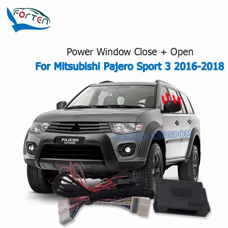 Car Auto Remote Window Close Open Kit Module For Mitsubishi Pajero