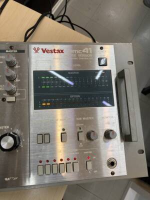 Vestax PMC41 DJ Mixer Initial Production Model Used Japan | eBay