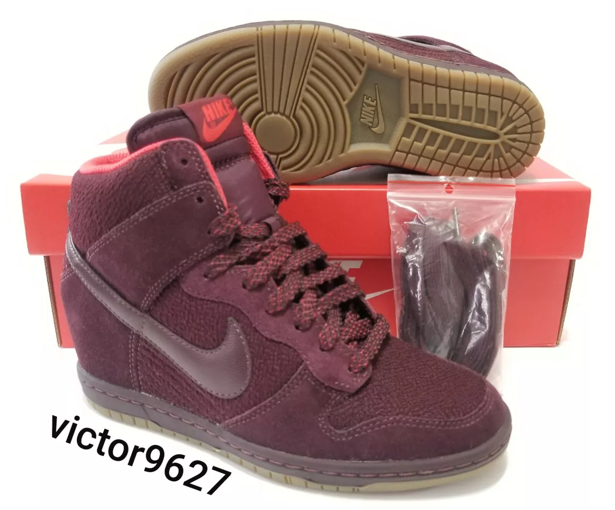 Women's nike dunk sky hi cheap essential