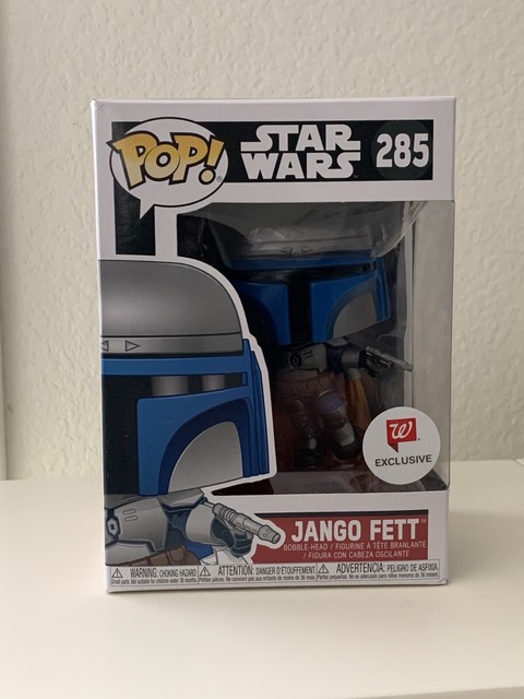Funko Pop Jango Fett #285 Star Wars Walgreens for sale online | eBay