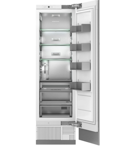 Ge Monogram 24 Panel Ready Integrated Column Refrigerator Zir240npkii Ebay