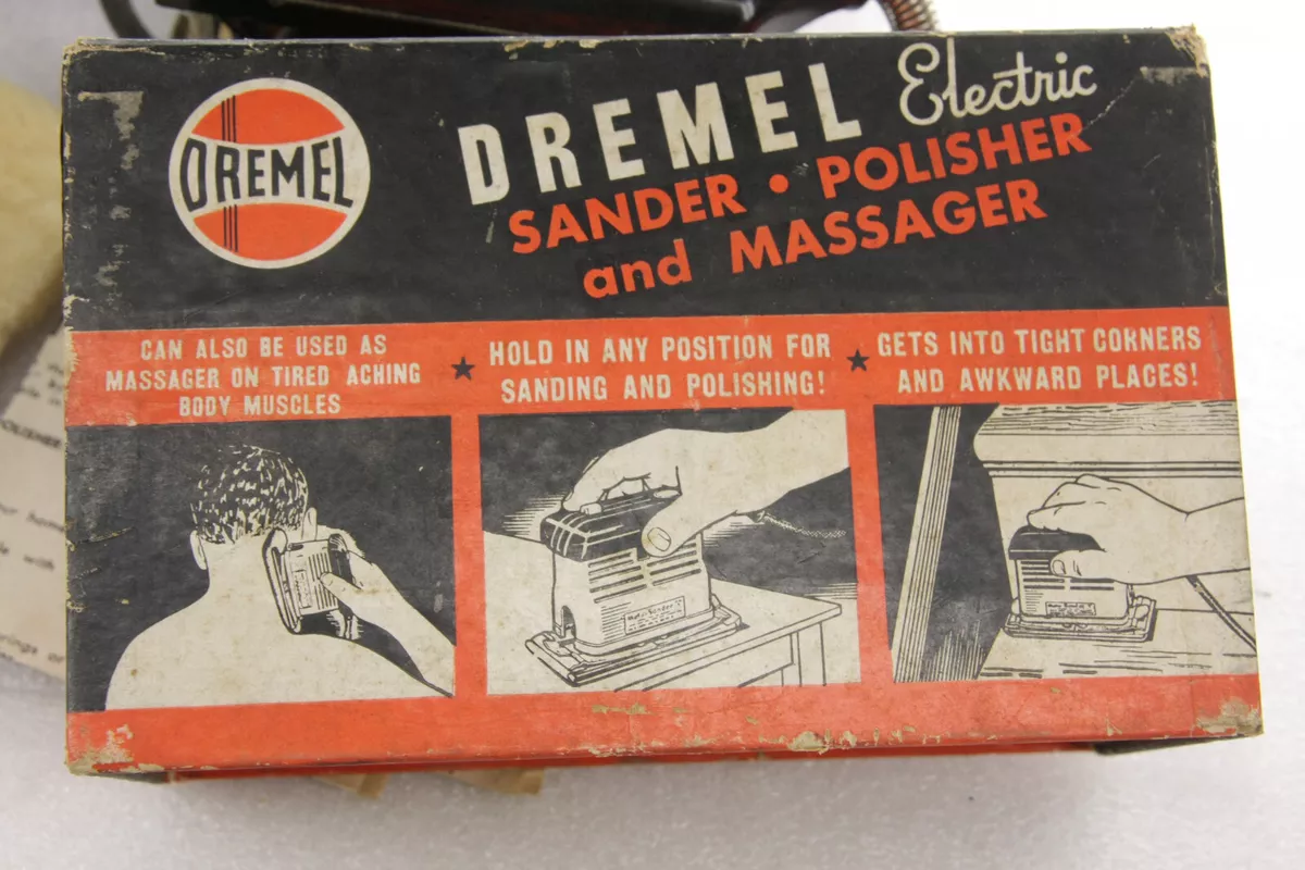 Dremel 2024 hand sander