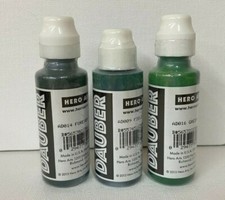Hero Arts Ink Dauber Lot in Green- Forever Green, Field Greens, Green Hills