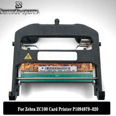 OEM Printhead+holder For Zebra ZC100 Card Printer P1094879-020 Print Head