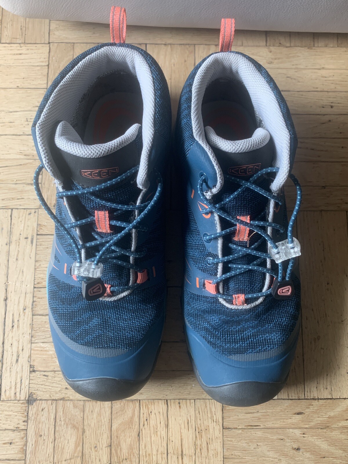 Keen Boots scarpe outdoor scarpe da trekking bambini taglia 37 blu perfette