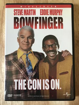 Bowfinger (DVD, 1999) Widescreen Steve Martin Eddie Murphy