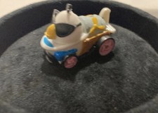 Angry Birds Go Telepods Kart Racers Car White Rovio Mini Figure