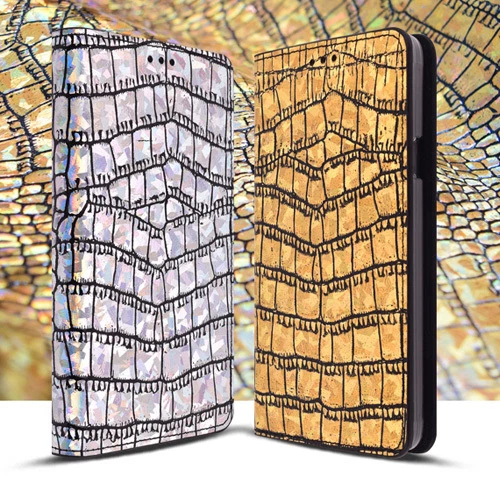 Tera Croco Genuine Leather Case for iPhone 17 16 15 Pro Max Plus made in Korea - Image 3 of 4