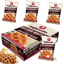 Wafflemeister Belgian Waffles 90g Perfect Gift