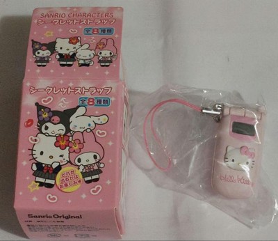 NEW Sanrio Heisei Kogal Secret Strap Hello Kitty  Retro Mobile Charm from JAPAN