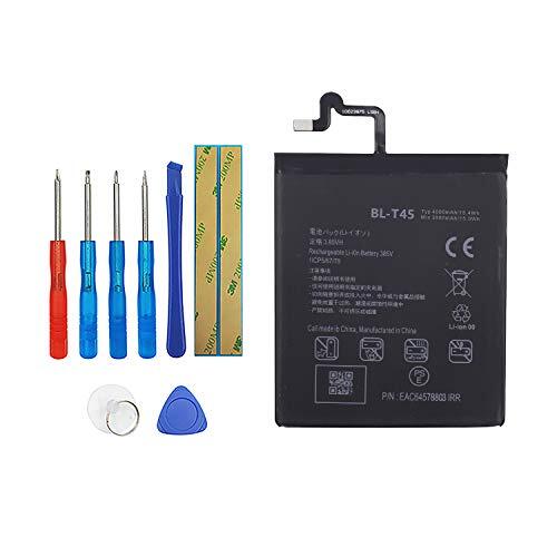 Vvsialeek BL-T45 Batteria compatibile per LG Q70 K50s LMX540HM LG K51 (u0F)